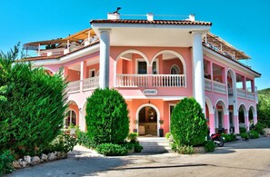 Front of property - Kyprianos (Zakynthos)