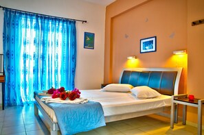 Studio Tiêu chuẩn | Két bảo mật tại phòng, bộ trải giường 