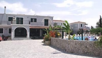 Fachada del alojamiento