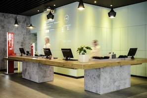 Reception hall