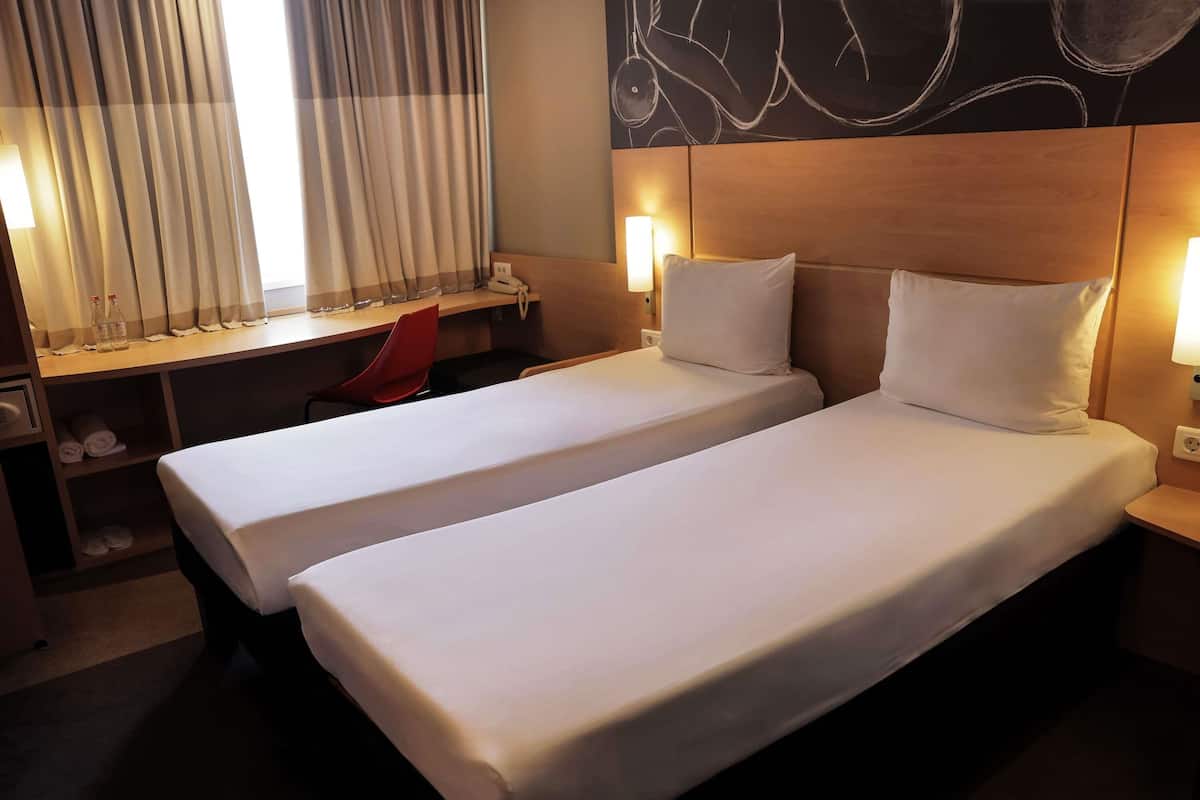 Standard-Zweibettzimmer, 2 Einzelbetten