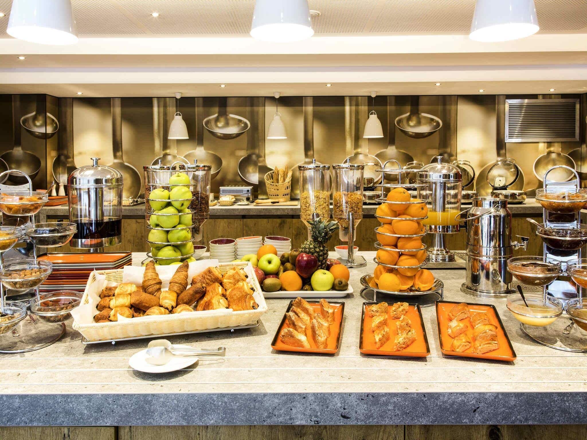 Dagelijks ontbijtbuffet (toeslag)