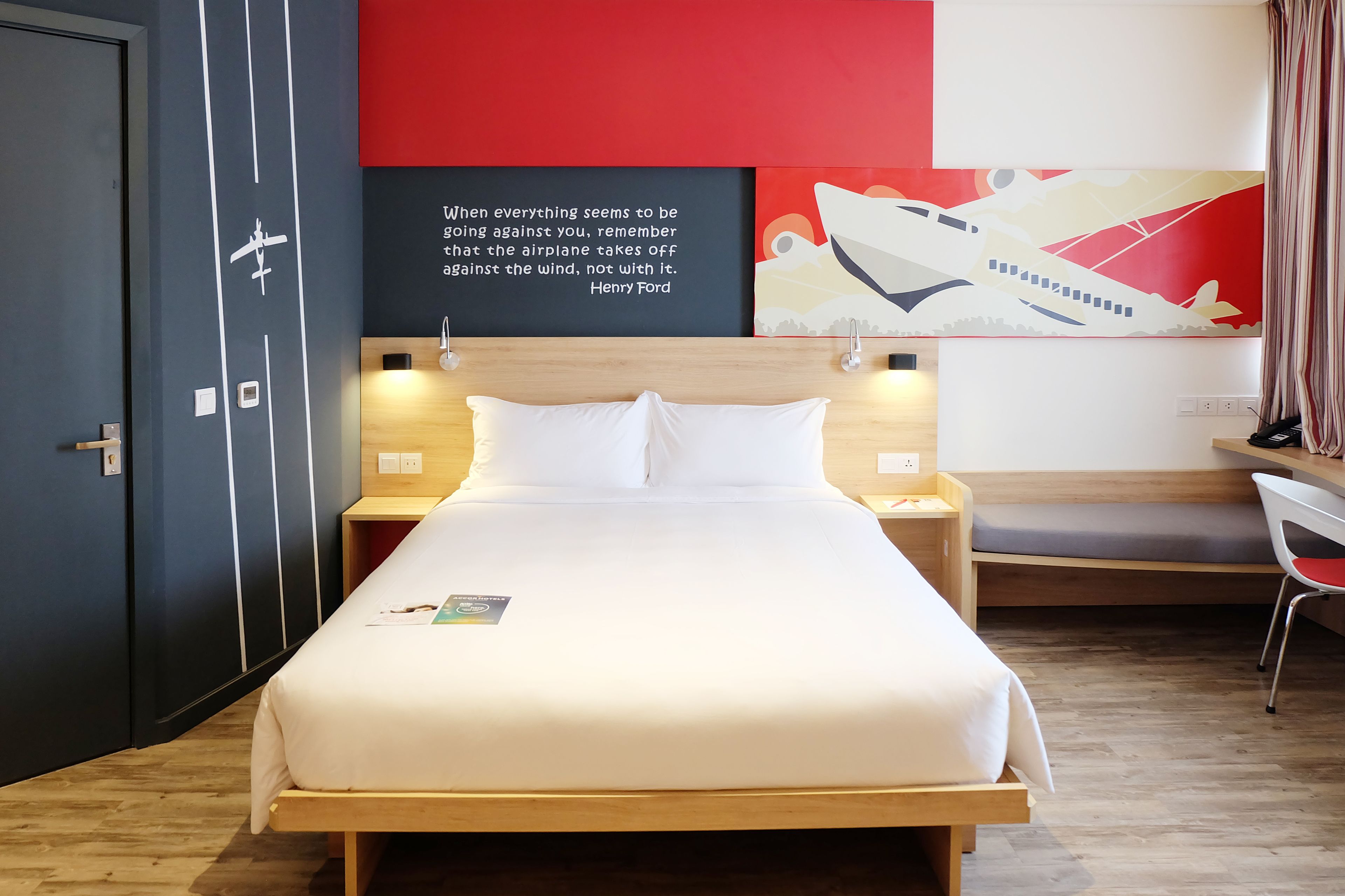 family room, multiple beds | 1 bedroom, in-room safe, desk, blackout curtains