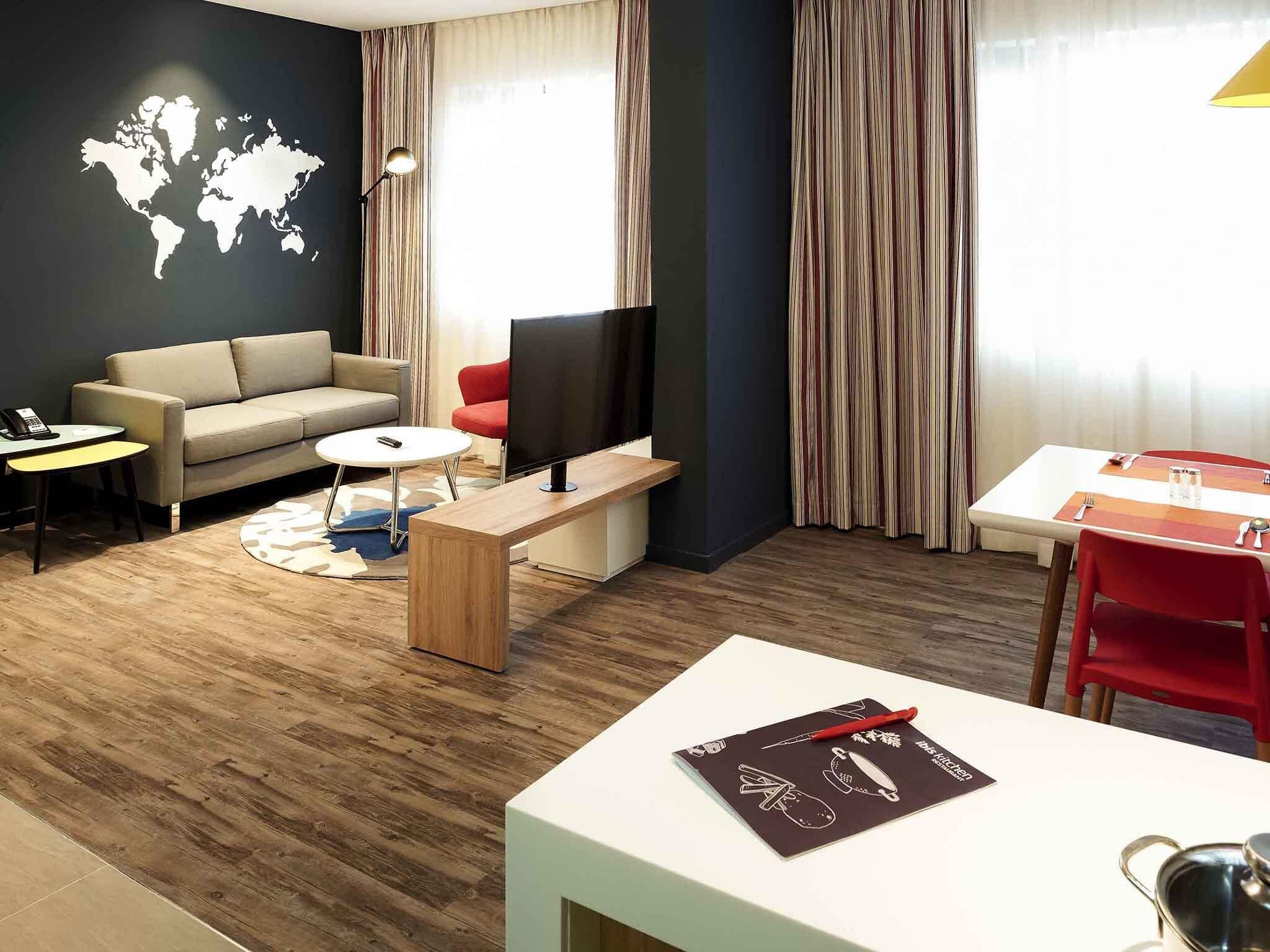 Apartment, 1 Schlafzimmer | 1 Schlafzimmer, Zimmersafe, Schreibtisch, Verdunkelungsvorhänge