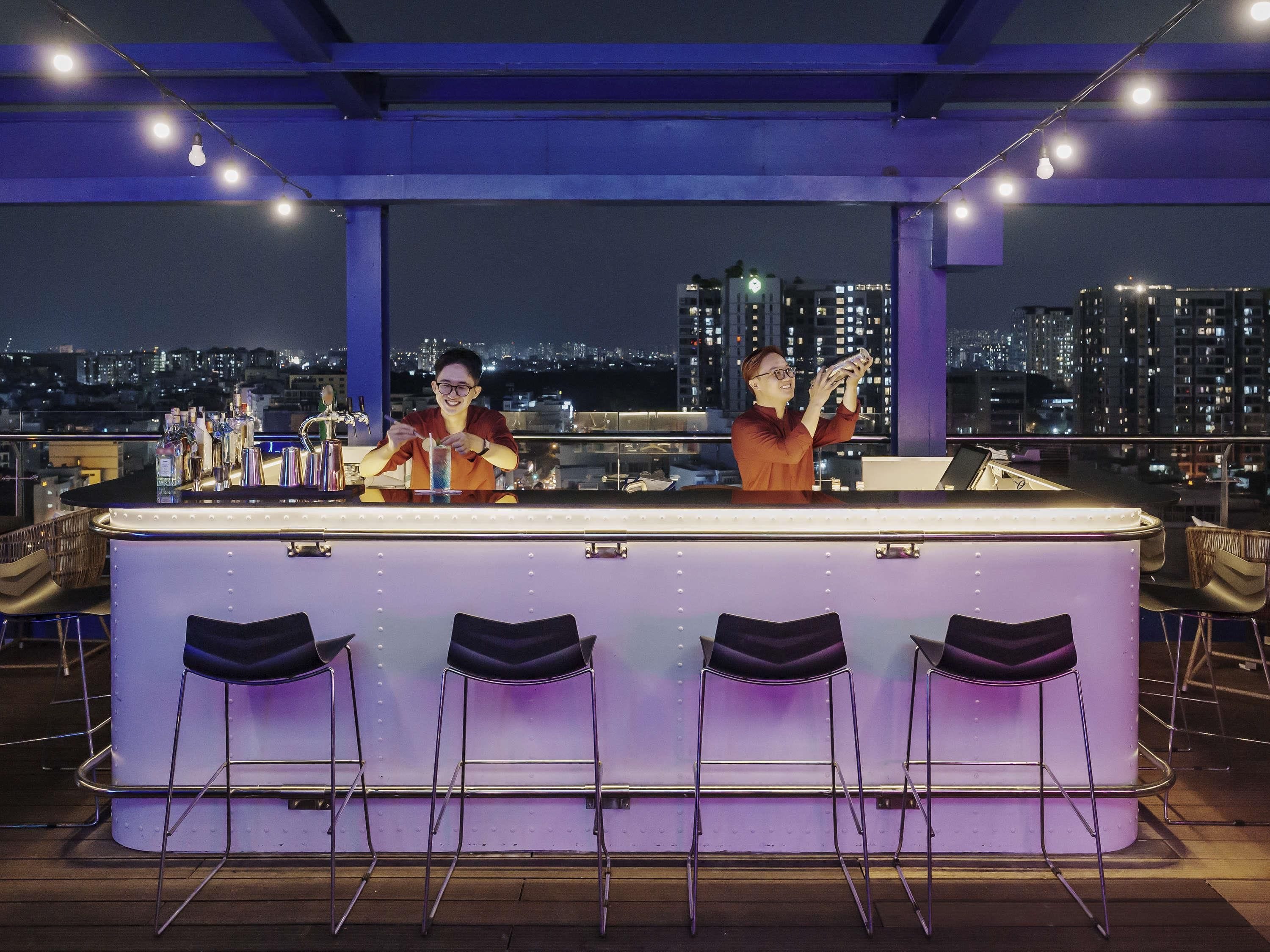Bar (on property)