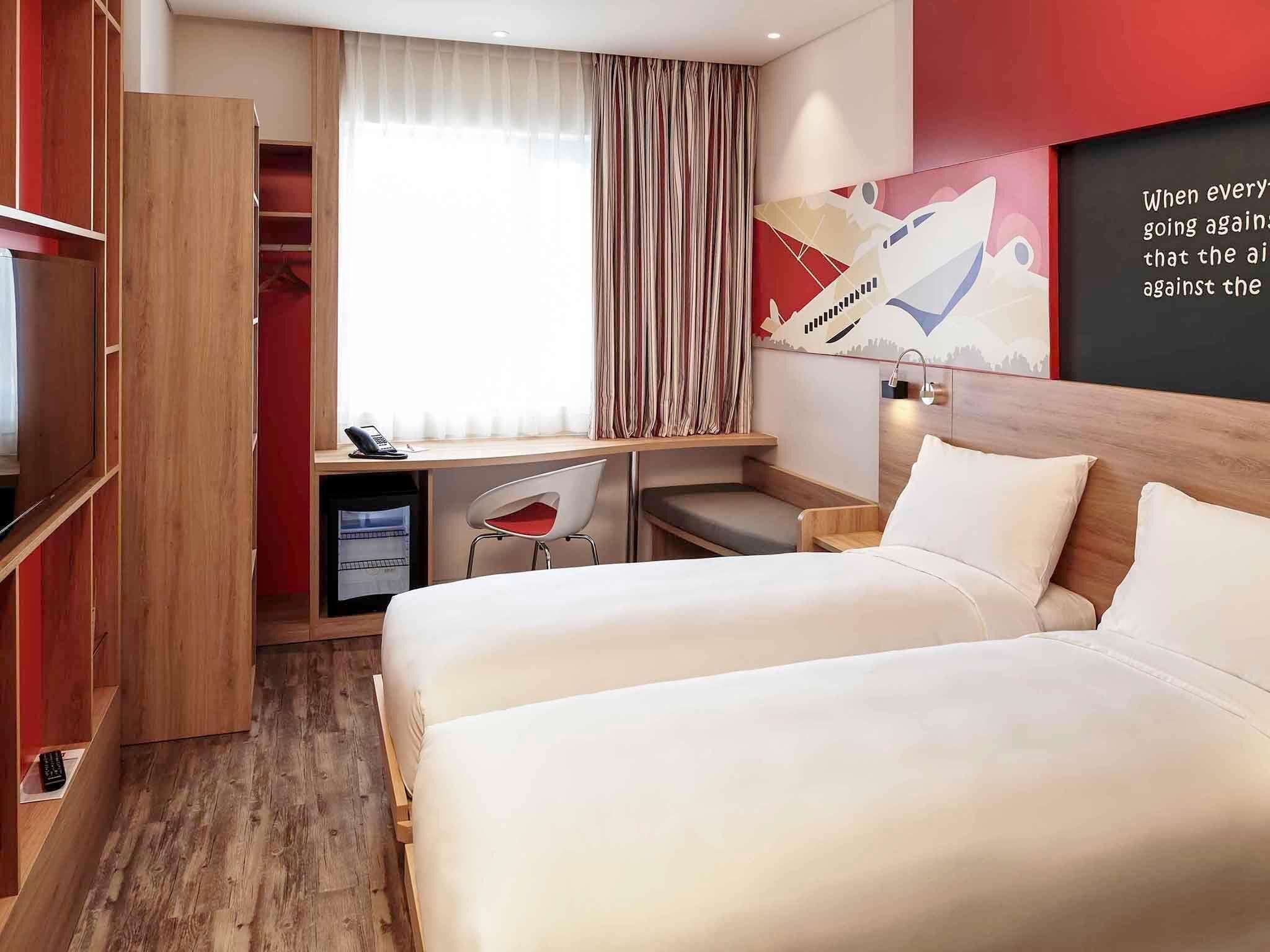 Standard Room, 2 Single Beds