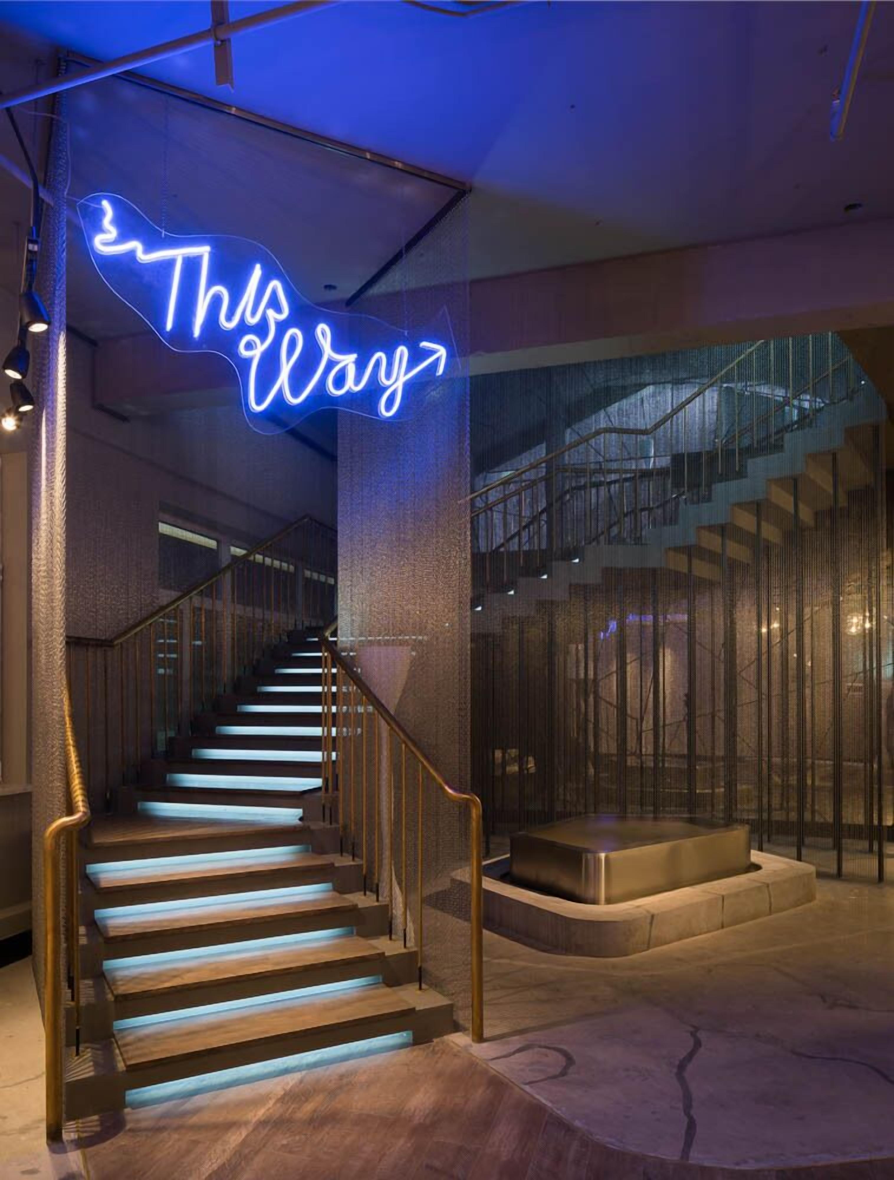 Rooftop bar, garden views, open daily