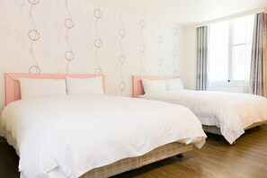 Free WiFi, bed sheets