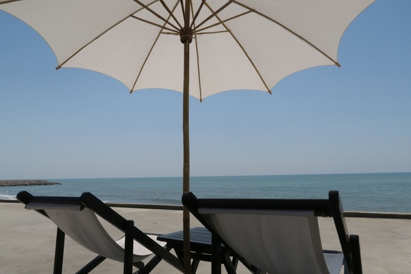 Sun deck