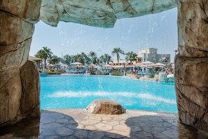 2 outdoor pools, pool umbrellas, pool loungers - Sealine Beach - a Murwab Resort (Mesaieed)