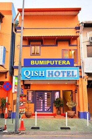 Facciata della struttura