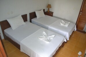 Habitación superior con 2 camas individuales | Vista desde la habitación