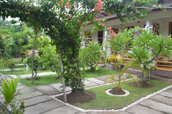 Garden - Kiayazo Homestay (Gili Trawangan)