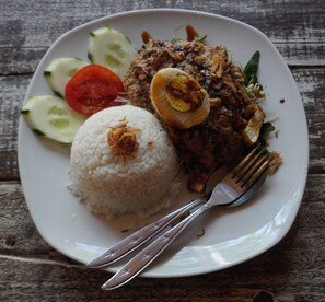 Restaurant - Kiayazo Homestay (Gili Trawangan)