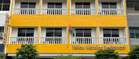 Fachada del alojamiento