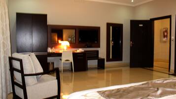 Chambre Double Standard | Coin séjour