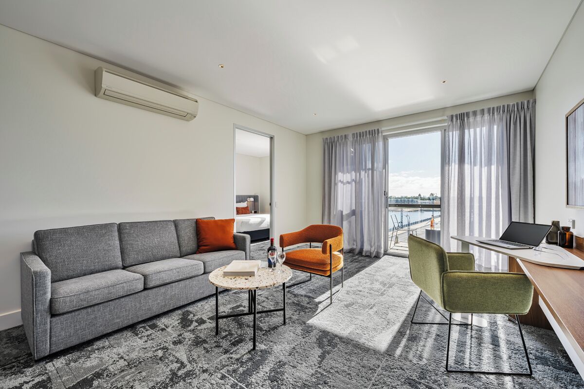 Two Bedroom with Balcony  | Minibar, in-room safe, desk, soundproofing