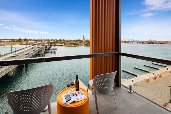 Appartement, 2 chambres | Vue du balcon