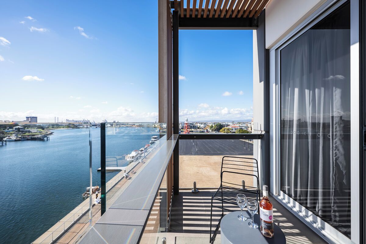 Two Bedroom with Balcony  | Terrace/patio