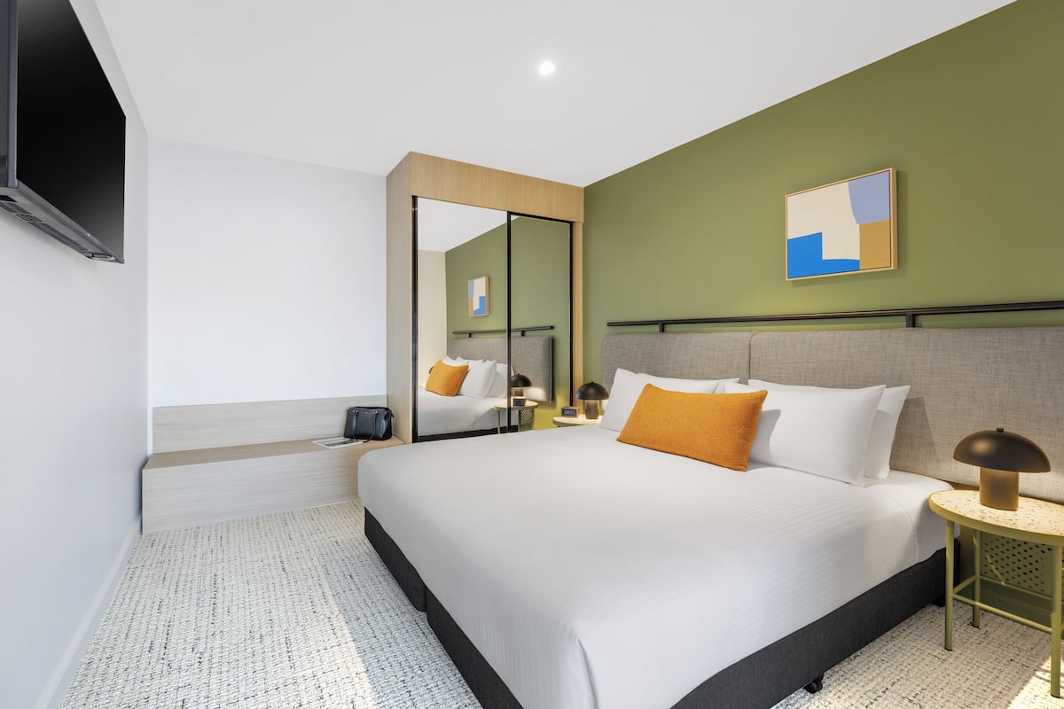 Appartamento Executive, 1 camera da letto, balcone | Minibar, una cassaforte in camera, una scrivania, insonorizzazione