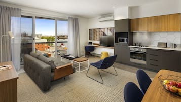 Two Bedroom with Balcony  | Minibar, in-room safe, desk, soundproofing