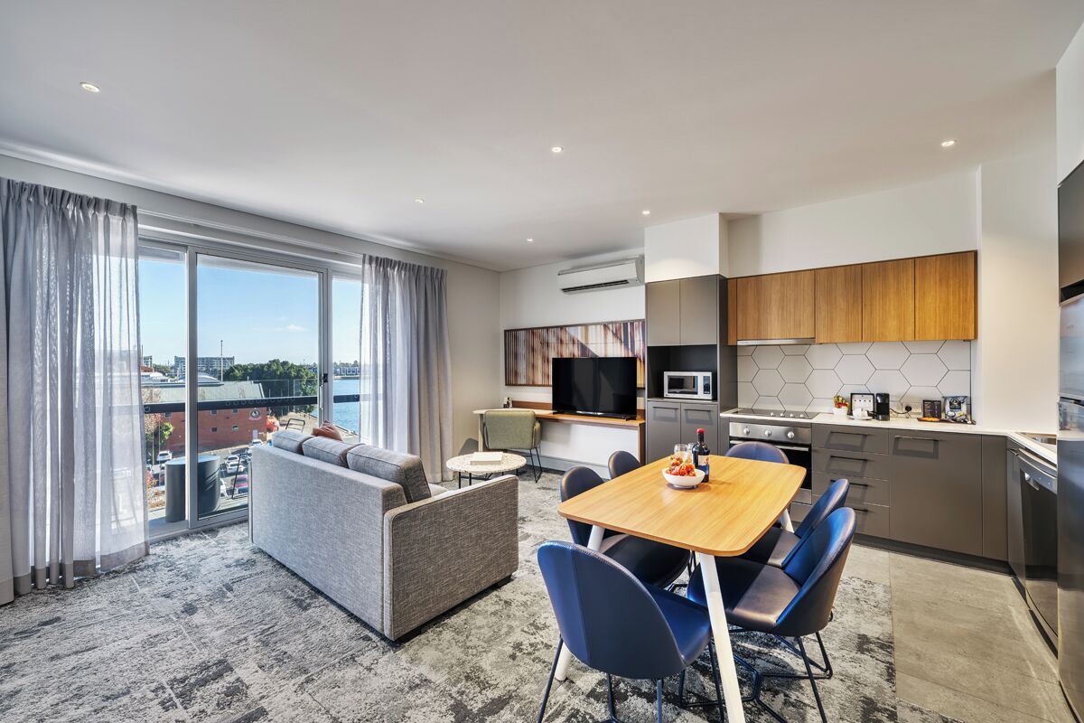 Two Bedroom with Balcony  | Minibar, in-room safe, desk, soundproofing