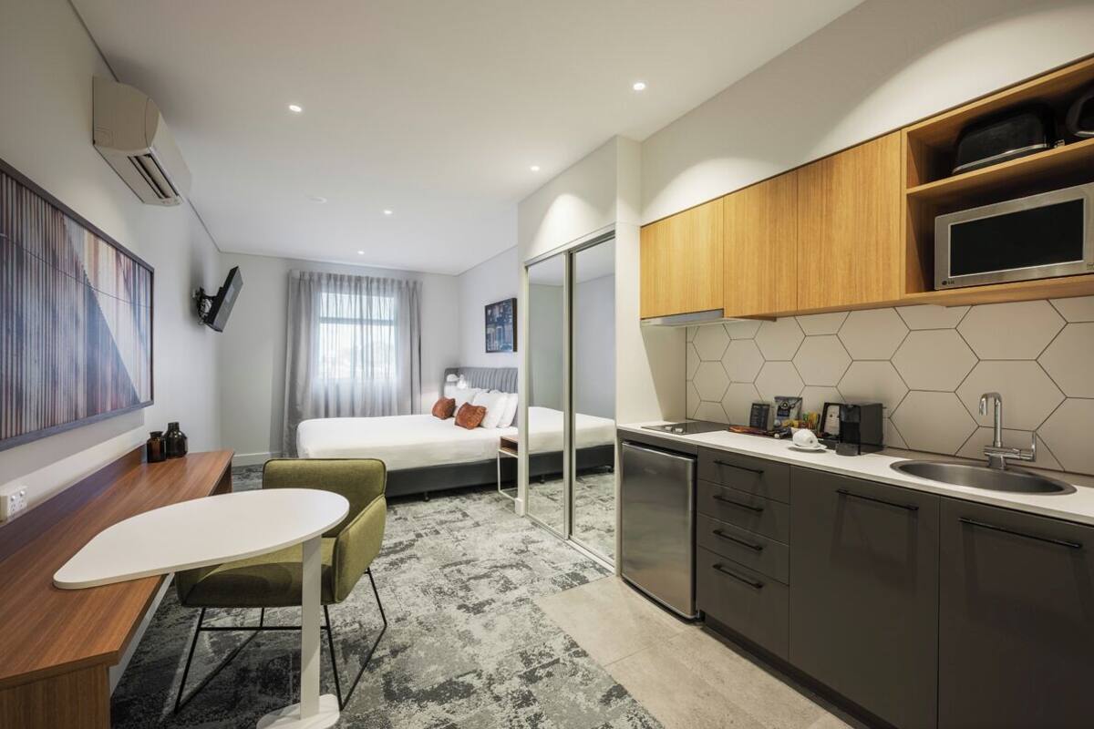Studio | Minibar, Zimmersafe, Schreibtisch, schallisolierte Zimmer
