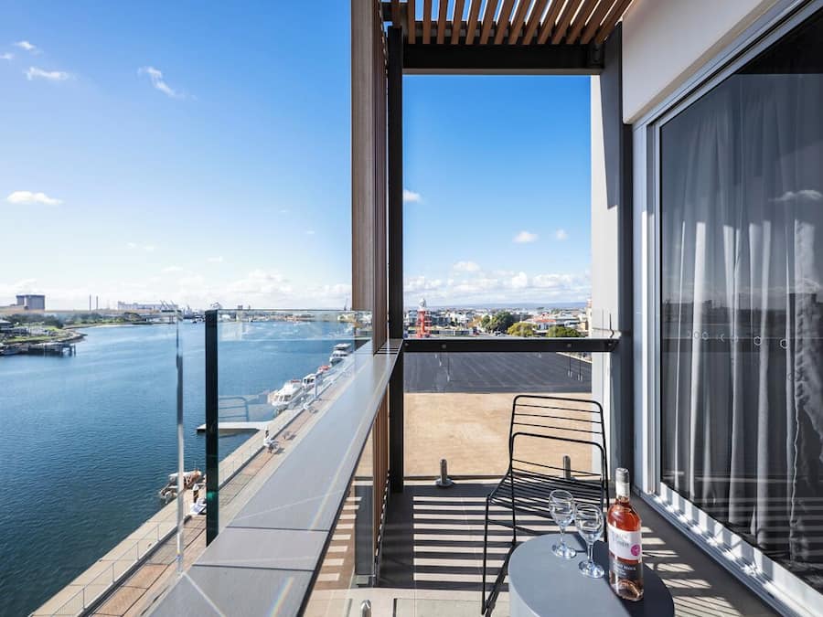 Two Bedroom with Balcony | Terrace/patio