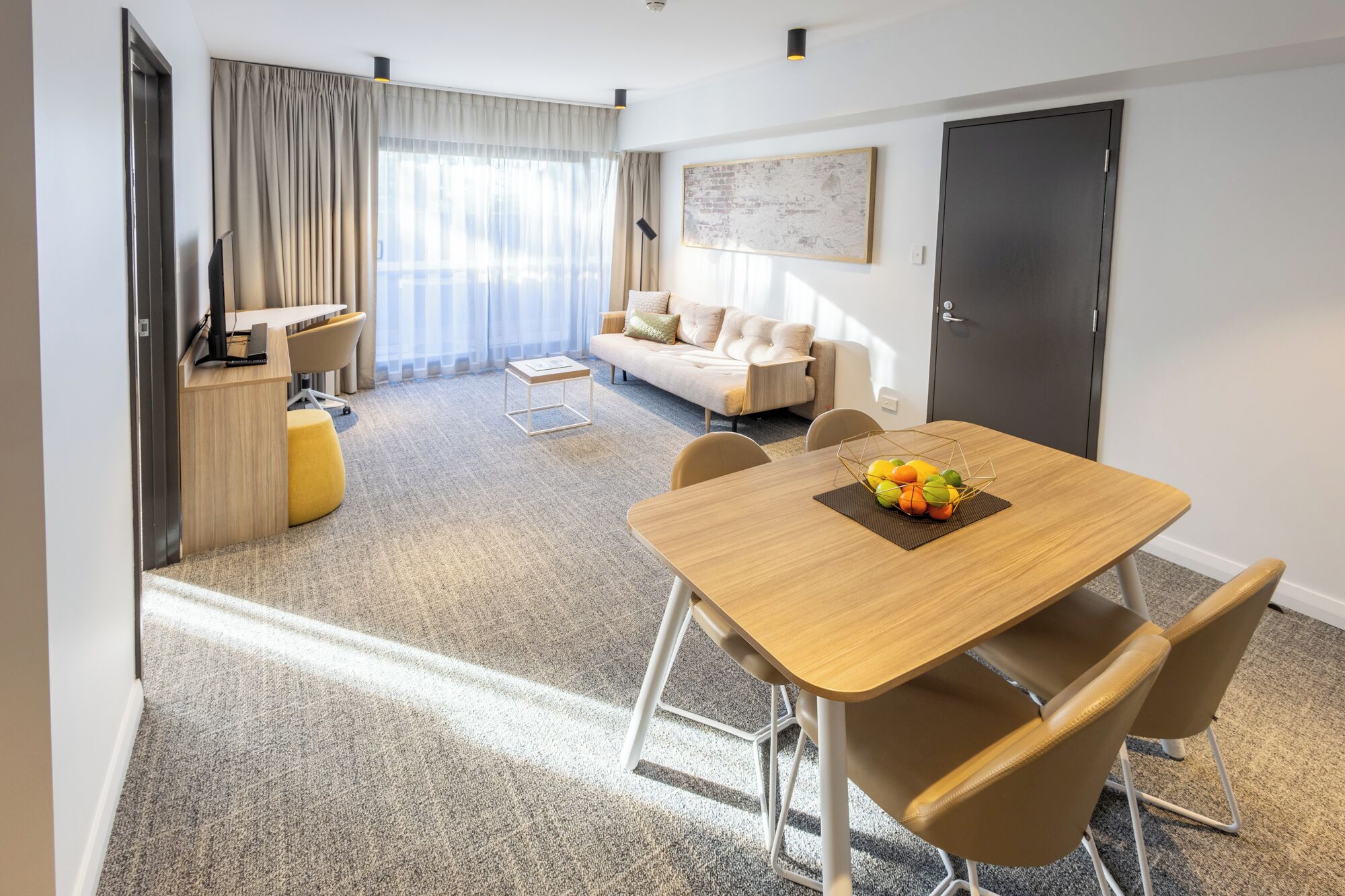 Vista desde la habitación