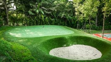 Mini-golf