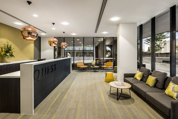 Lobby - Quest Dandenong Central (Dandenong)