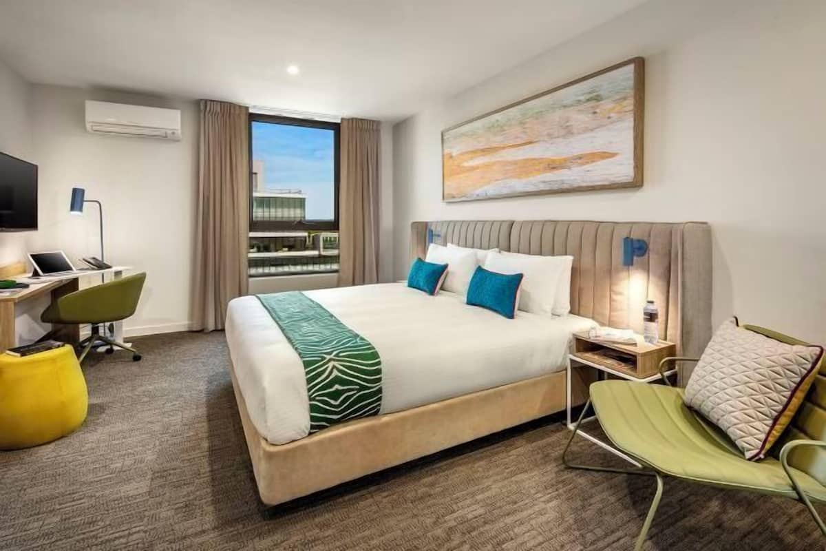 1 habitación y ropa de cama hipoalergénica