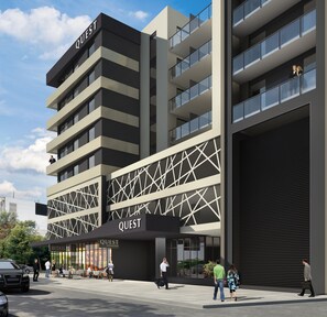 Front of property - Quest Dandenong Central (Dandenong)