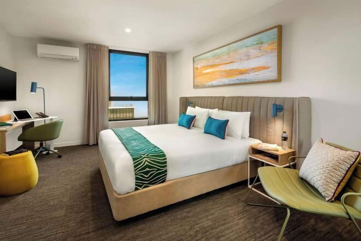 1 habitación y ropa de cama hipoalergénica