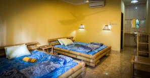 Comfort Twin Room, Multiple Beds | Free WiFi - Green View Widia (Ubud)