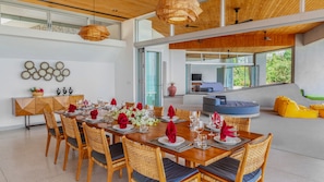 Breakfast area - Villa Leelawadee (Pa Klok)