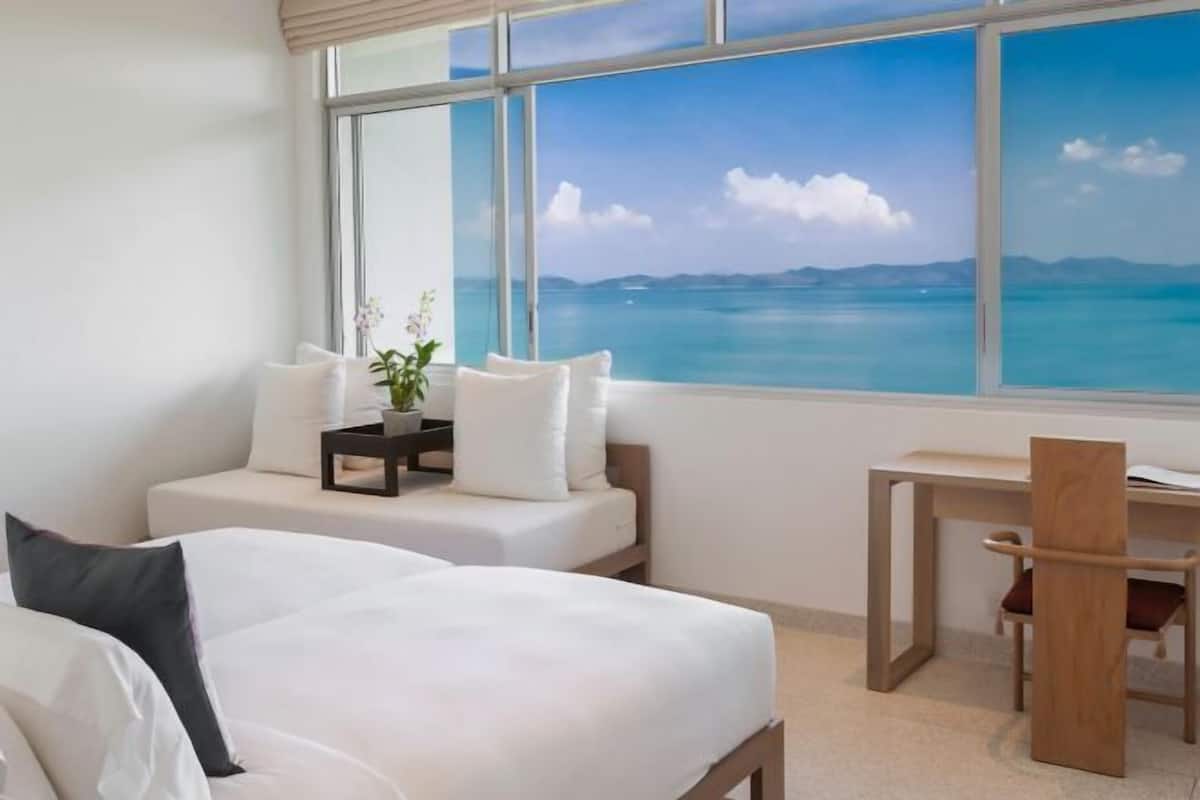 5 bedrooms, WiFi (free), individually decorated, individually furnished