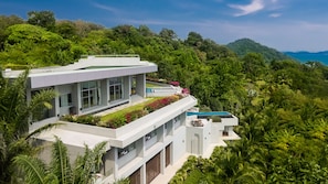 Mặt tiền nơi lưu trú