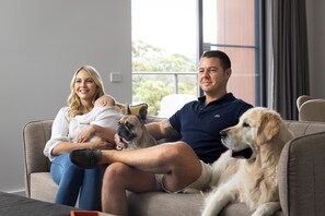 Aceita animais de estimação