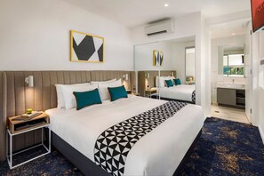 In-room safe, desk, soundproofing, iron/ironing board