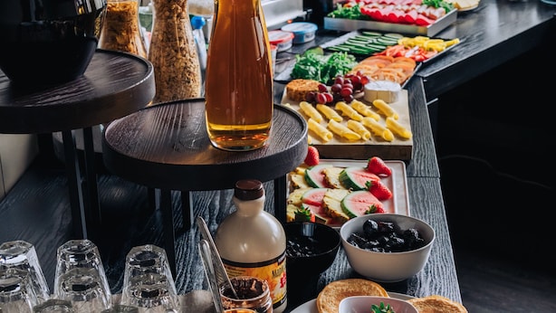 Desayuno buffet