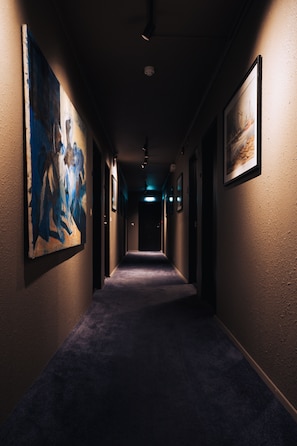 Interior - Brim hotel (Reykjavik)
