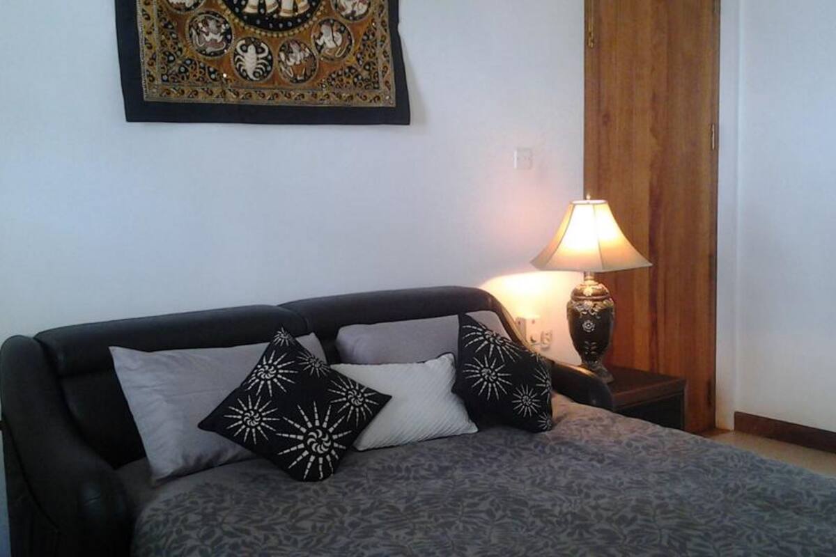 Iron/ironing board (on request), WiFi (free)