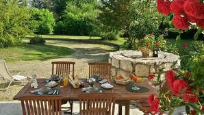 Terrace/patio - Le Petit Domaine de Colayrac (Colayrac-Saint-Cirq)