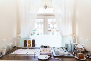 Free daily buffet breakfast - Hotel Anglický Dvůr (Karlovy Vary)