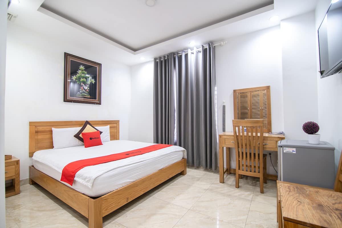 Phòng đôi Deluxe | Minibar, bàn, truy cập Internet không dây miễn phí