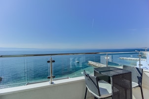 Double Room, Balcony, Sea View | Balcony view
