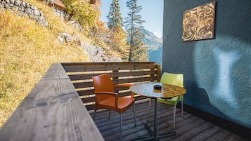 Chambre Double Royale, balcon | Terrasse/Patio