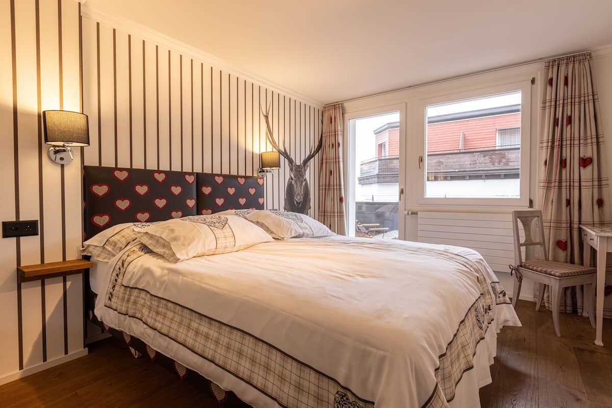 Doppia Superior, balcone | Una cassaforte in camera, con stile personalizzato