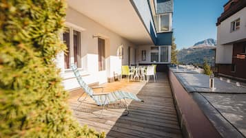 Suite Junior, balcone | Terrazza/patio